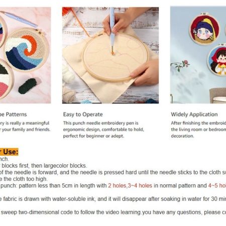Punch Needle Kit