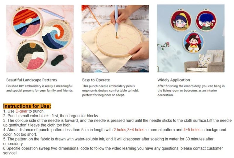 Punch Needle Kit