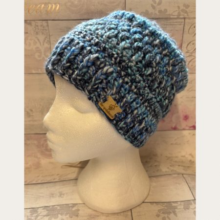 Crocheted Beanie Hat – Ladies