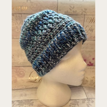Crocheted Beanie Hat – Ladies