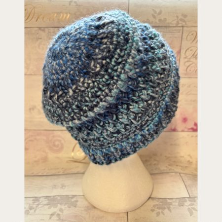 Crocheted Beanie Hat – Ladies