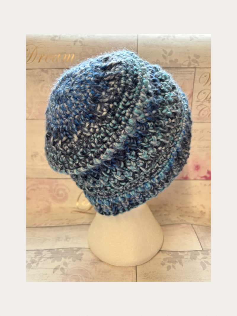 Crocheted Beanie Hat – Ladies