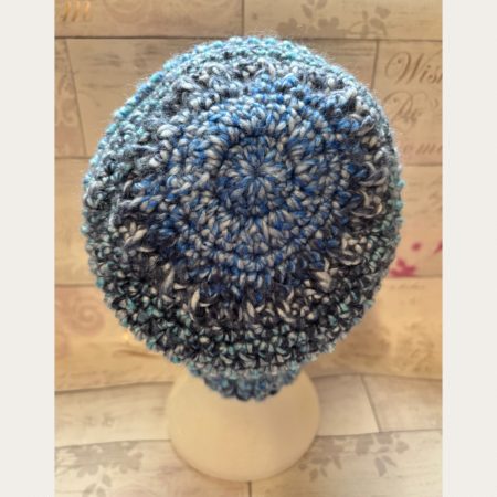 Crocheted Beanie Hat – Ladies