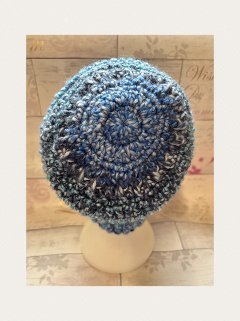 Crocheted Beanie Hat – Ladies