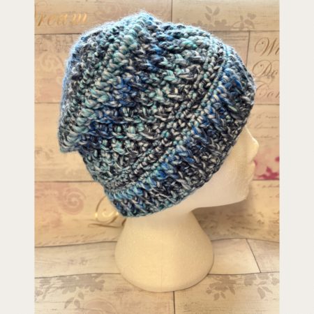Crocheted Beanie Hat – Ladies