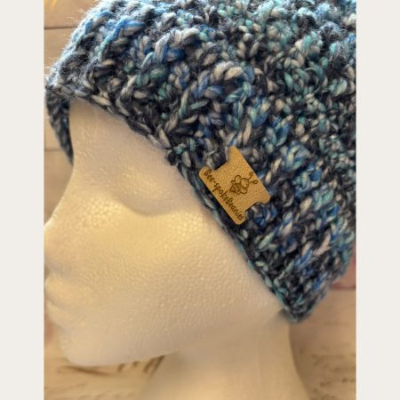 Crocheted Beanie Hat – Ladies