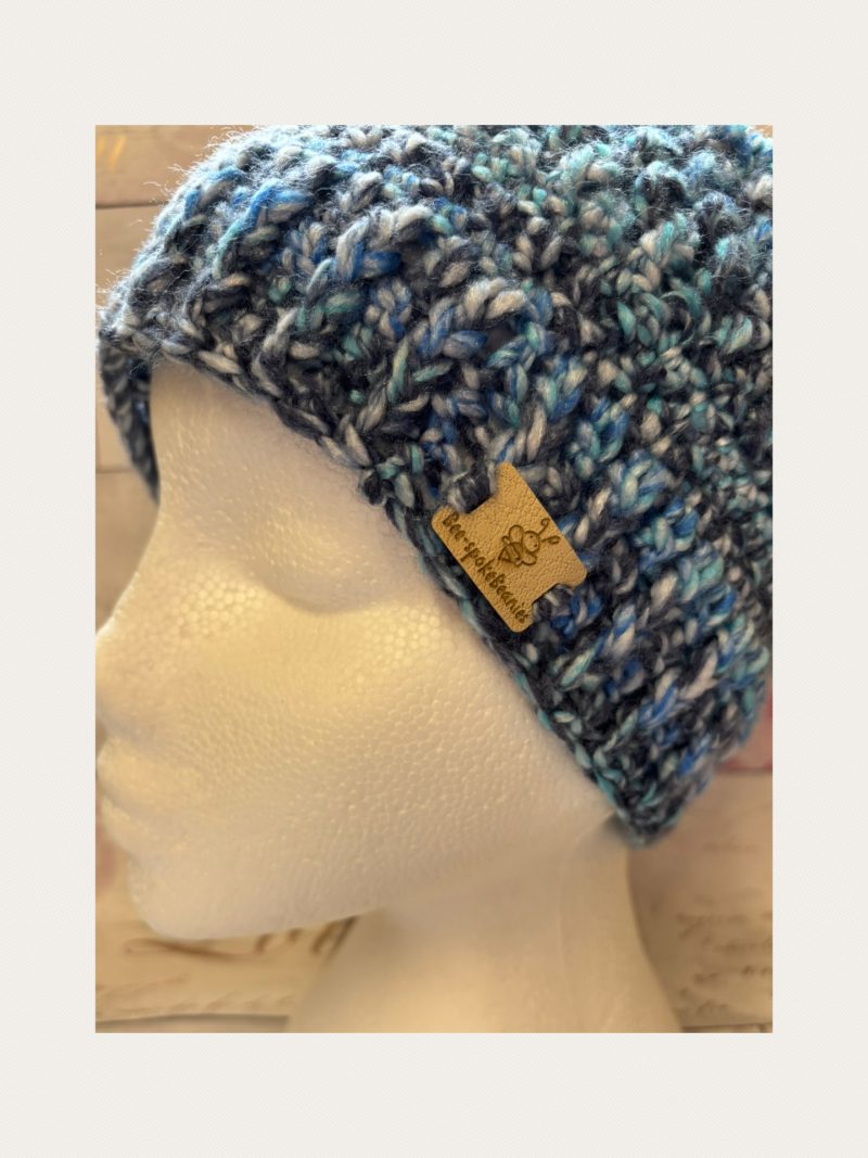 Crocheted Beanie Hat – Ladies