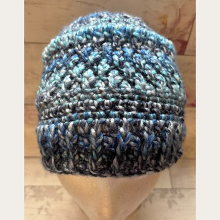 Crocheted Beanie Hat – Ladies
