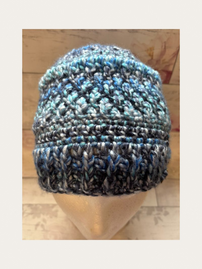 Crocheted Beanie Hat – Ladies