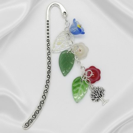 Bookmarks with Flowers