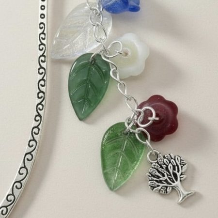 Handmade Flower Bookmarks