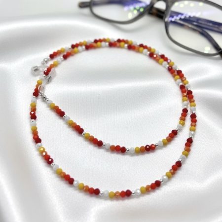 Multicoloured Festival Vibe Glasses Chain