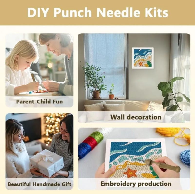Punch Needle Kit