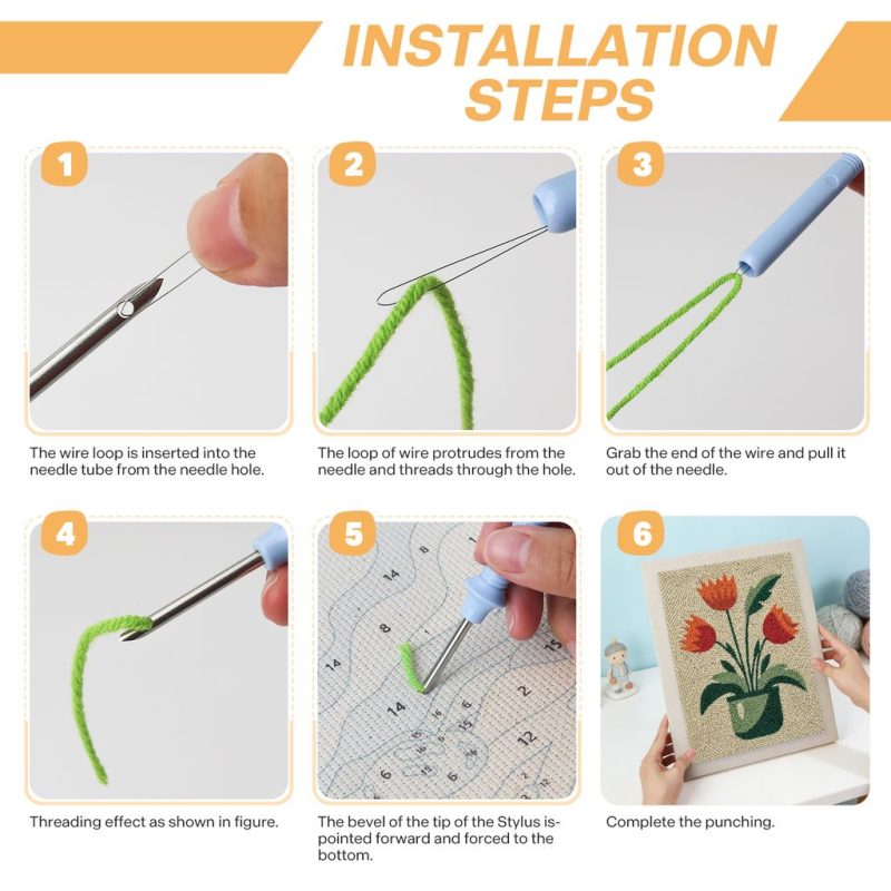 Punch Needle Kit