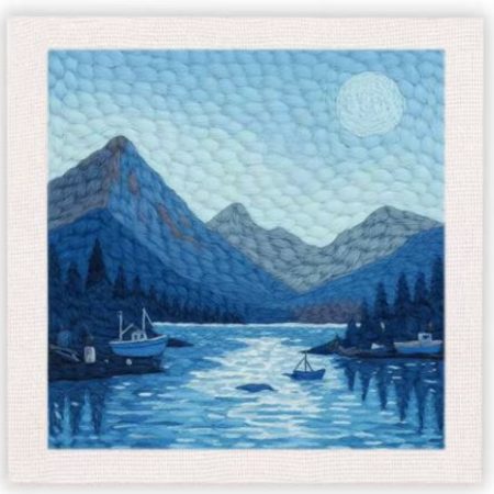 Punch Needle Kit | Lake