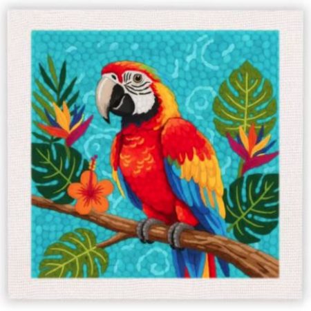 Punch Needle Kit | Parrot