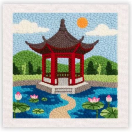 Punch Needle Kit | Scenery