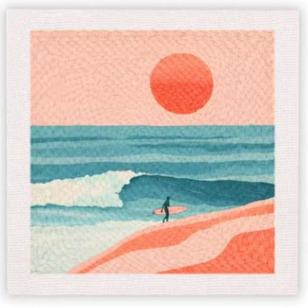 Punch Needle Kit | Surfing