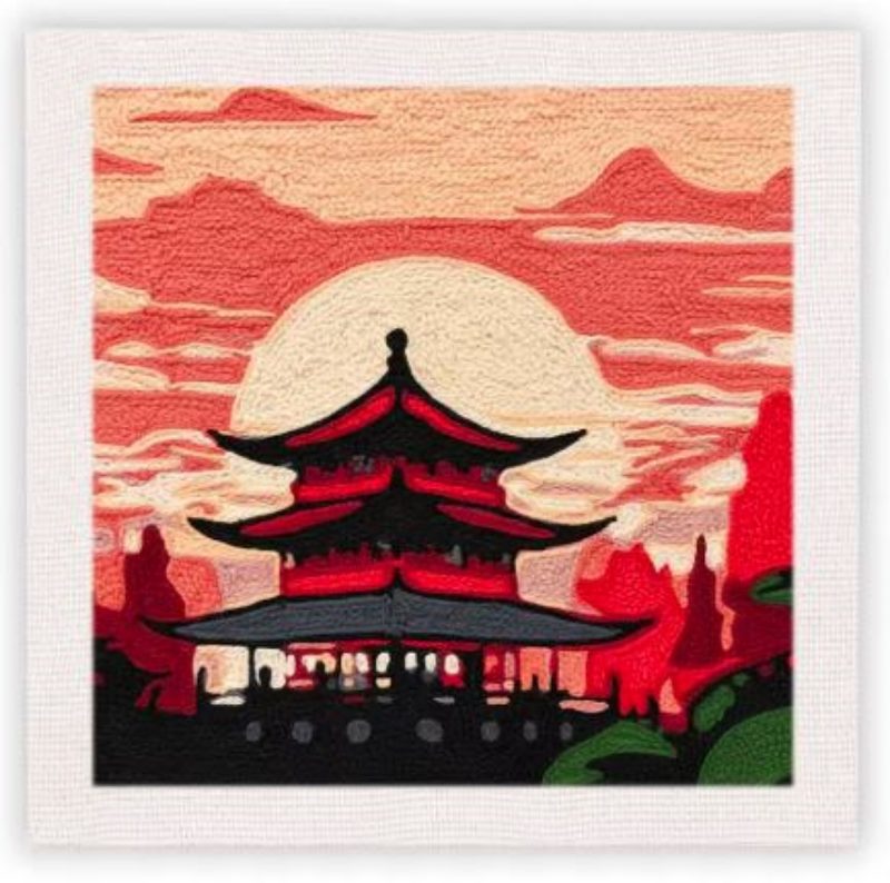 Punch Needle Kit | Asia