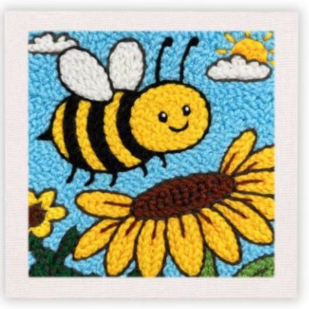 Punch Needle Kit | Bee