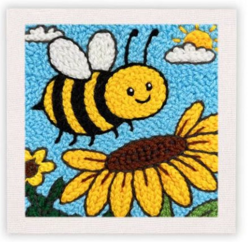 Punch Needle Kit | Bee