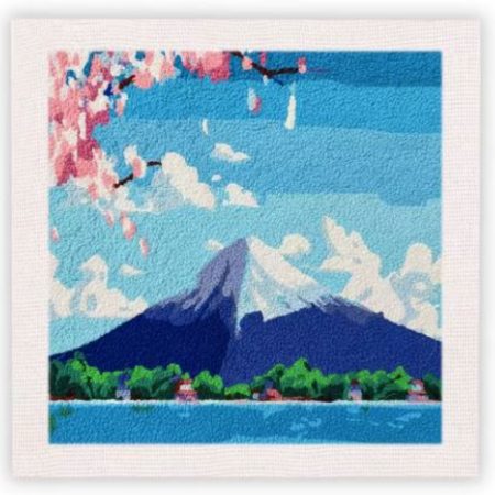 Punch Needle Kit | Mountain