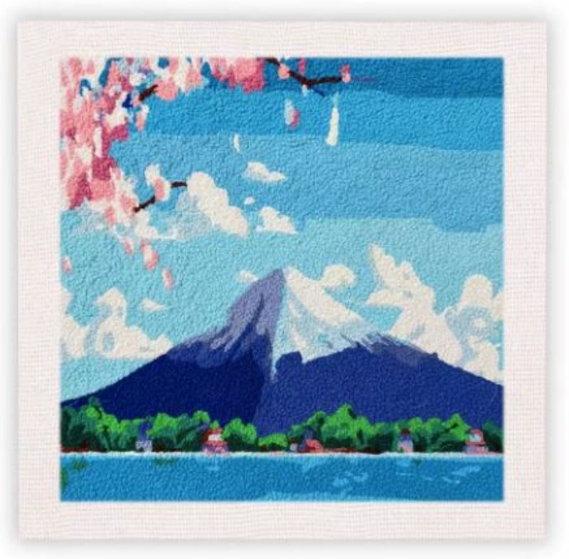 Punch Needle Kit | Mountain