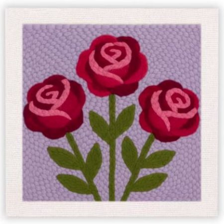 Punch Needle Kit | Red Roses