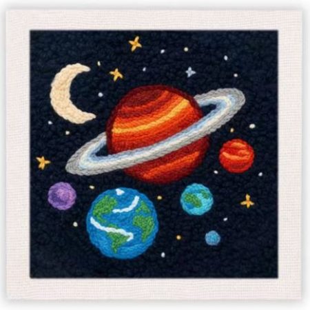 Punch Needle Kit | Space