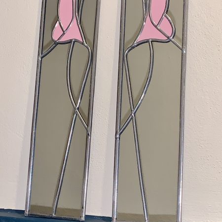 Stained glass effect Mirrors with Lillie’s