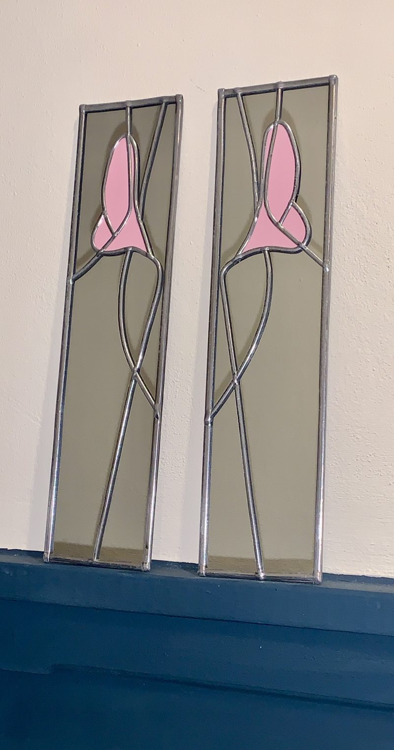 Stained glass effect Mirrors with Lillie’s