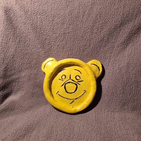 Pooh trinket dish