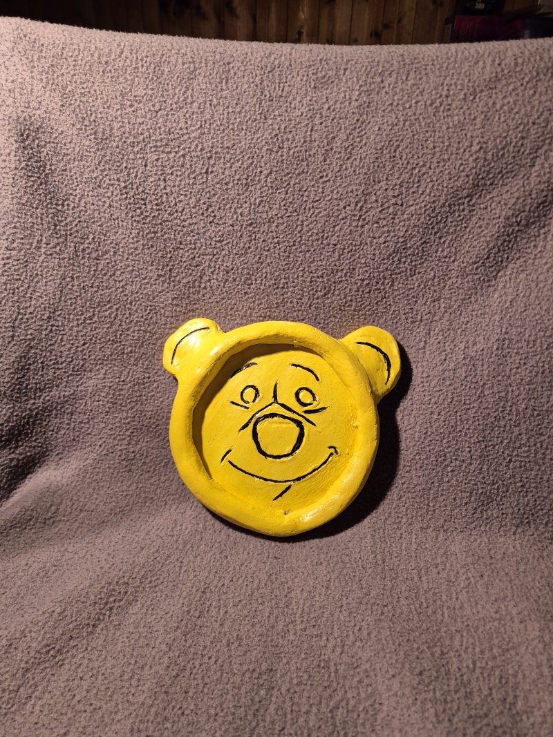 Pooh trinket dish
