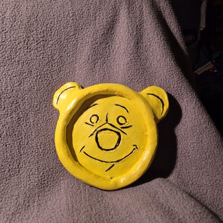 Pooh trinket dish