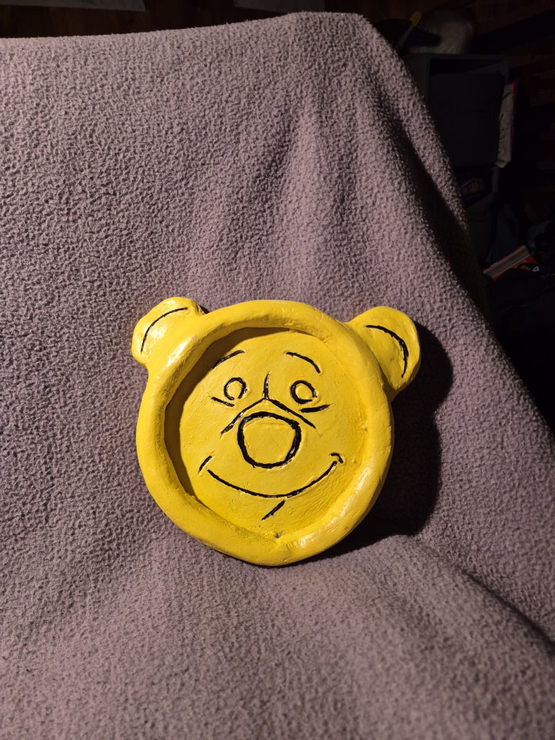 Pooh trinket dish
