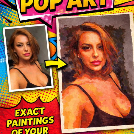 Personalised Pop Art