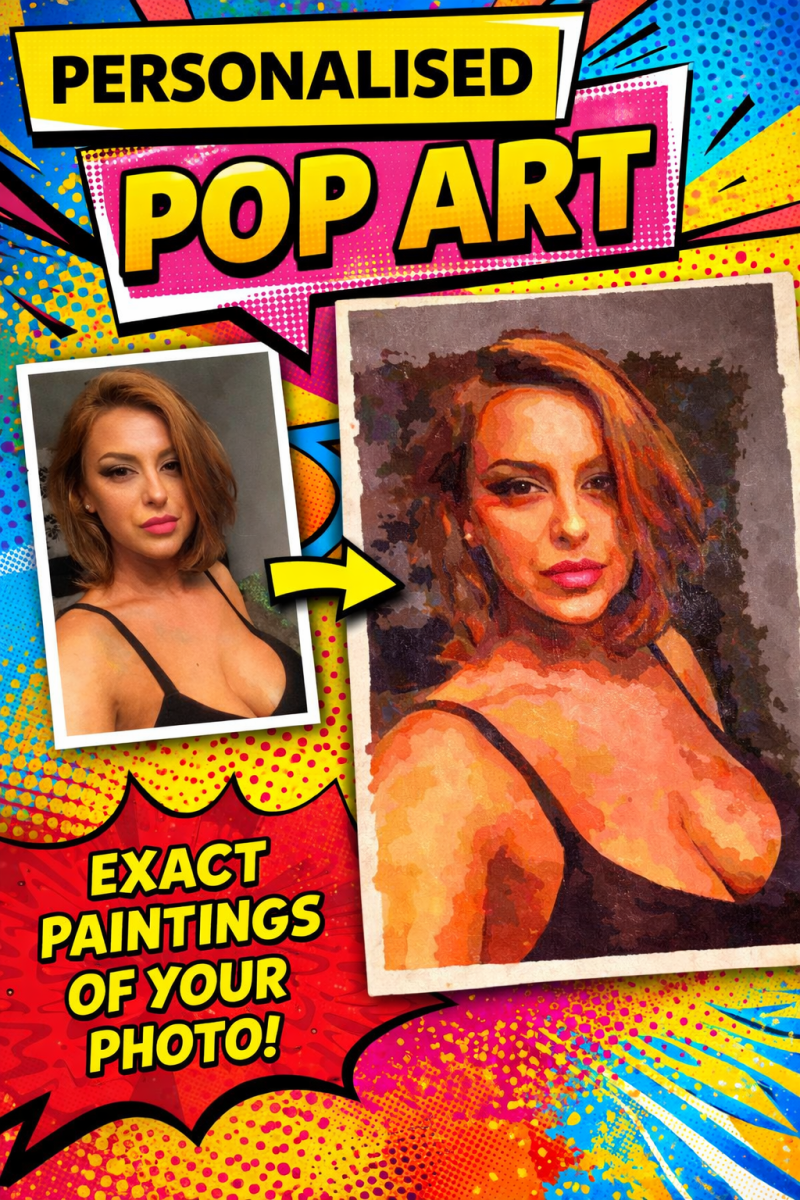 Personalised Pop Art