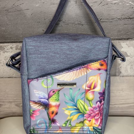 Hummingbird crossbody bag
