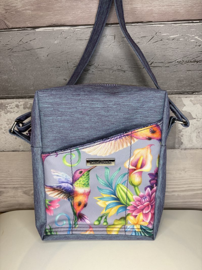 Hummingbird crossbody bag