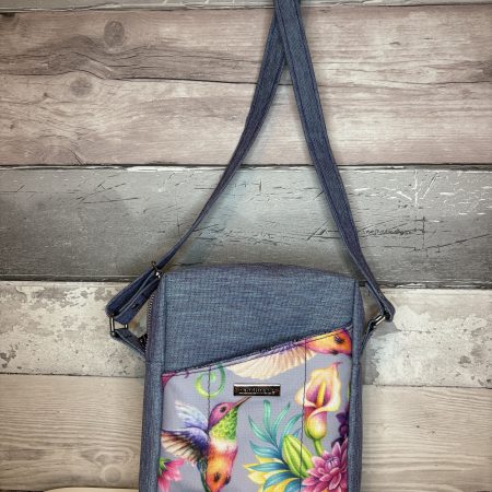 Hummingbird crossbody bag