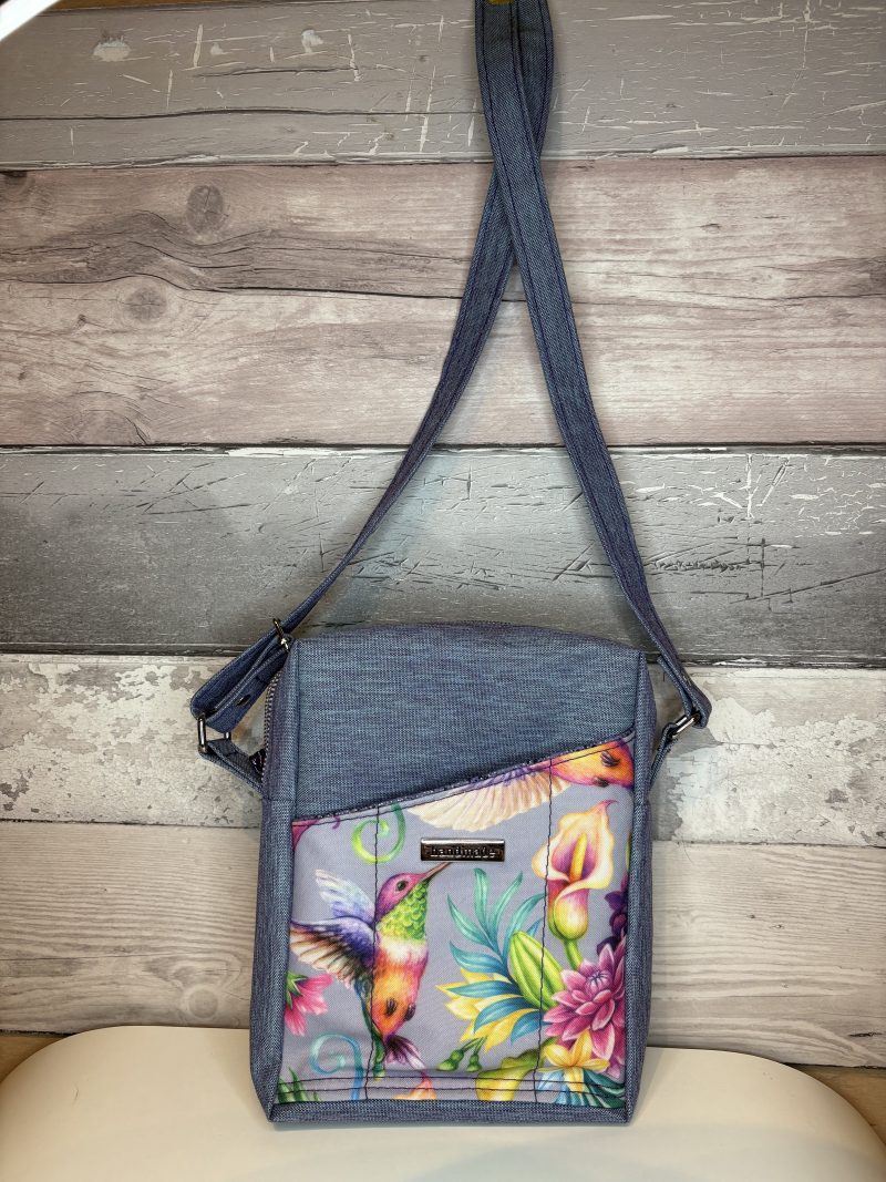 Hummingbird crossbody bag