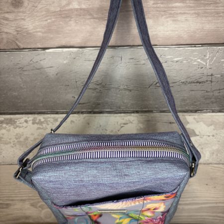 Hummingbird crossbody bag