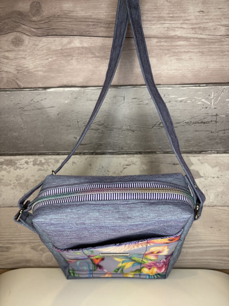 Hummingbird crossbody bag