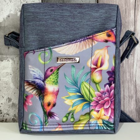 Hummingbird crossbody bag