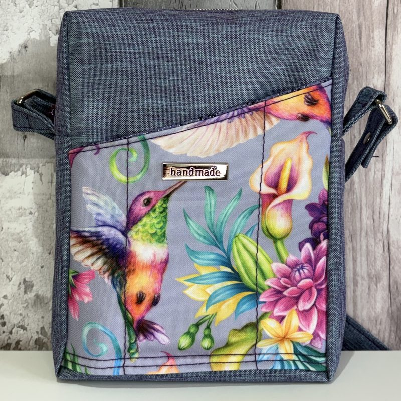 Hummingbird crossbody bag