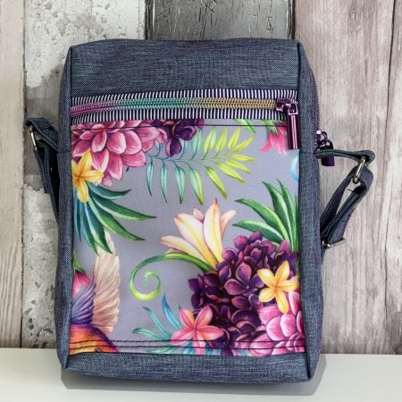 Hummingbird crossbody bag