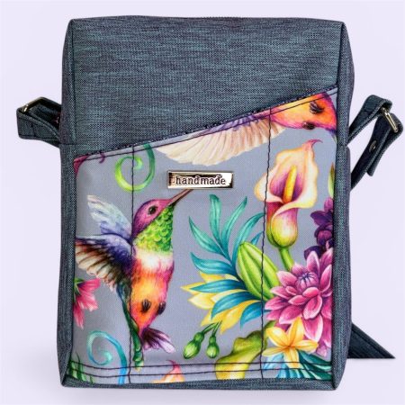 Hummingbird crossbody bag