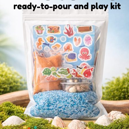 The Sealife - Pour and play bag