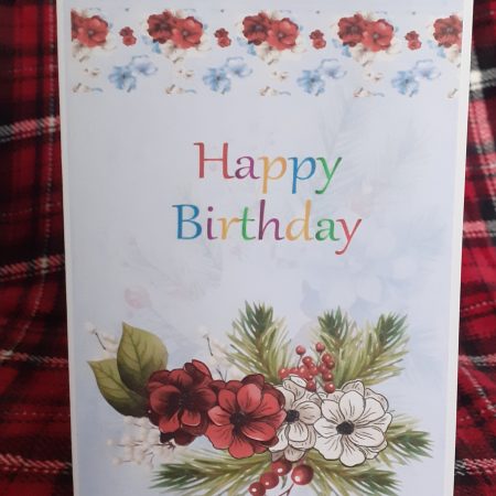 Handmade Keepsake Birthday Card