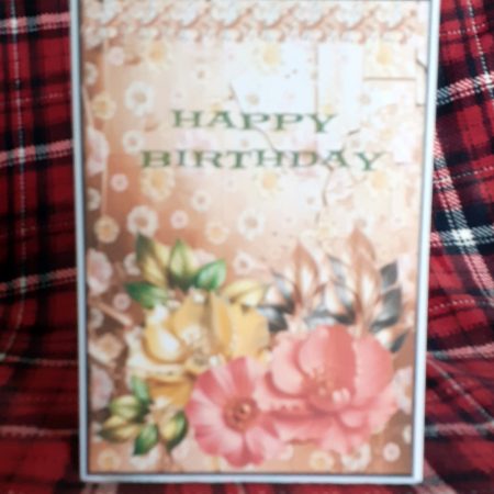 Keepsake Birthday Cards